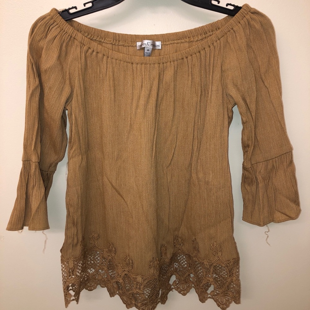 Moa Moa Off The Shoulder Top